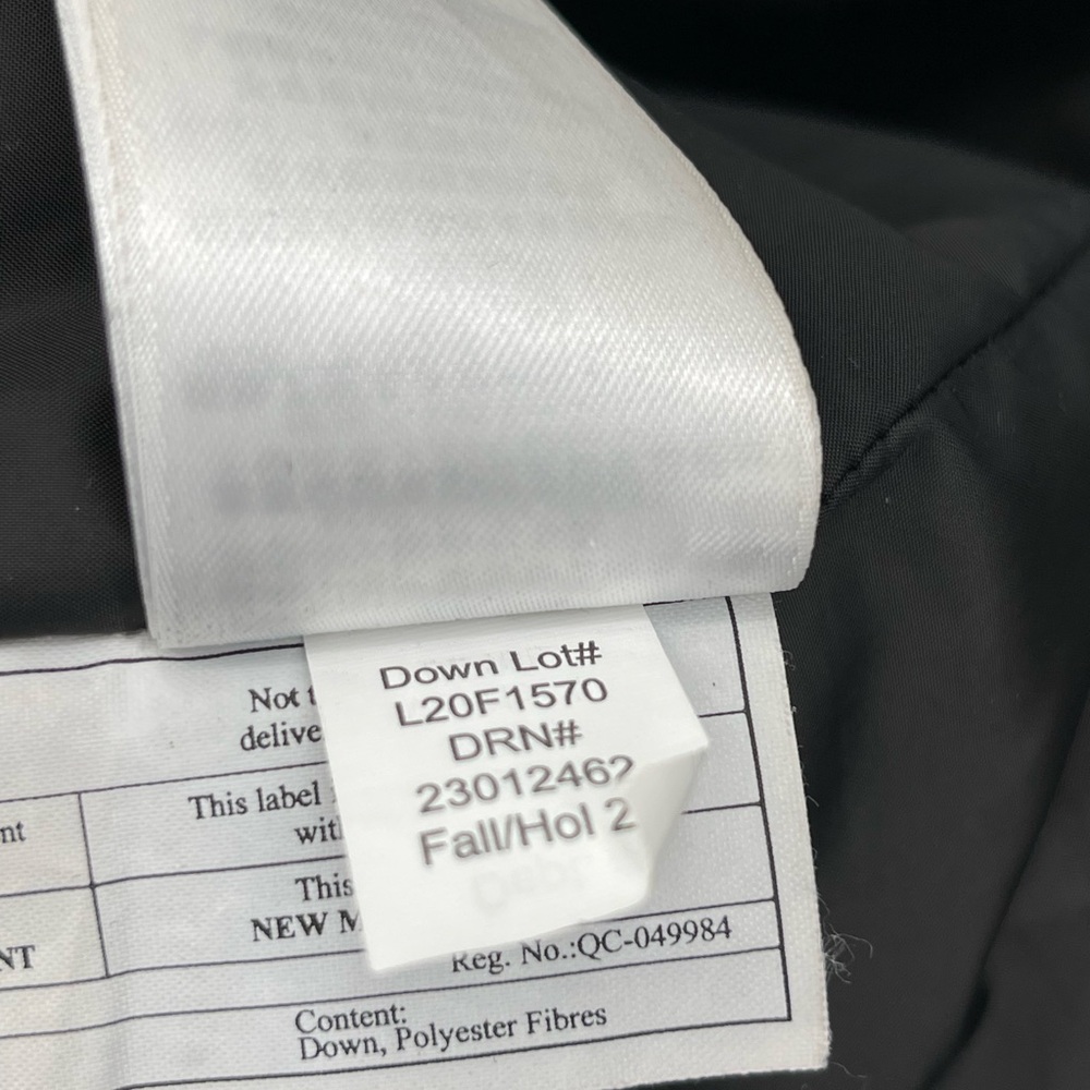 Long Quilted Hooded Down Puffer Coat in Teal - Picture 11 of 15